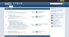 Desktop Screenshot of forum.installsite.net