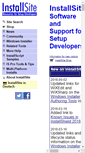 Mobile Screenshot of installsite.org